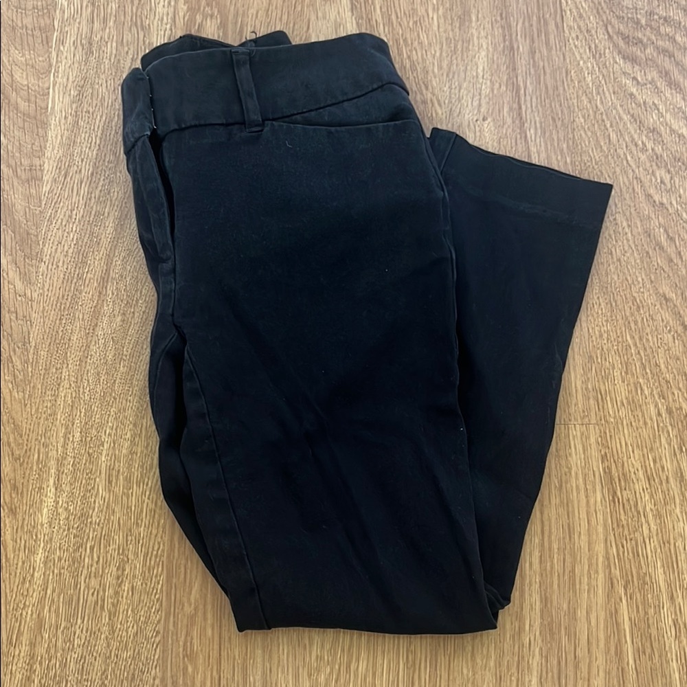 LOFT Black Ankle Pants